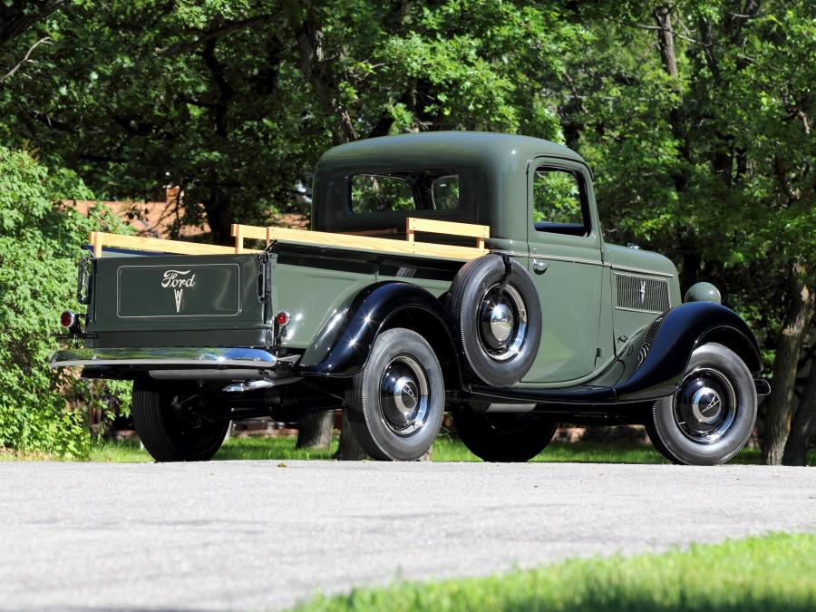  Ford V8 Deluxe Pickup 1937 года  (фото 3 из 19)